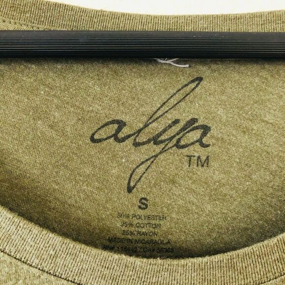 Alya “Stressed Well Dressed Coffee Obsessed” Tee Graphic T-Shirt S - Picture 3 of 4